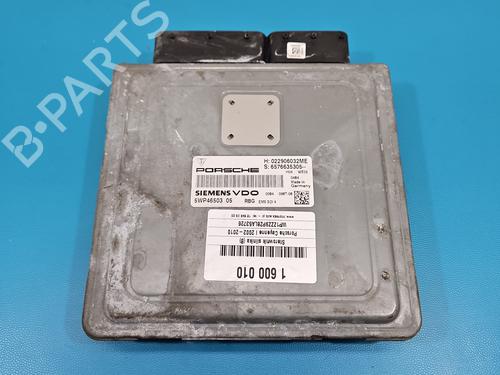 Engine control unit (ECU) PORSCHE CAYENNE (9PA) | BP37855639M57 - Image 4