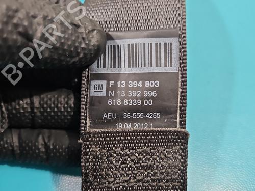 Front left seatbelt OPEL ZAFIRA TOURER C (P12) 2.0 CDTi (75) | BP37811261I26 - Image 8