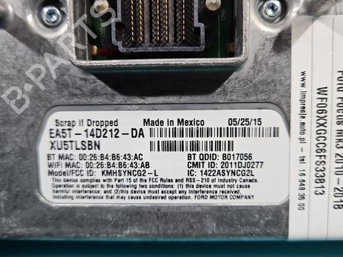 Electronic module FORD FOCUS III | BP37990116M83 - Image 4