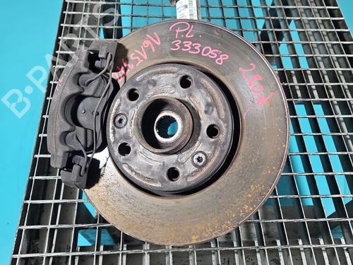 Used Left front steering knuckle Left front steering knuckle RENAULT EXPRESS Box Body/MPV [2021-2026] 40461004 40461004