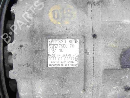 AC compressor PORSCHE CAYENNE (92A) 4.8 S | BP37877724M34 - Image 6
