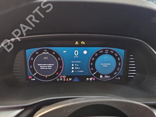 instrument-cluster-skoda-octavia-iv-combi-nx5-pv5-2019-38151266 main image