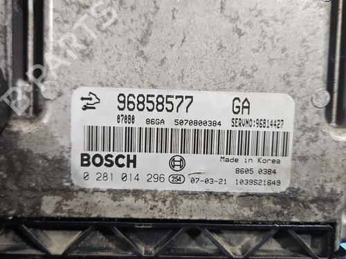 Engine control unit (ECU) OPEL ANTARA A (L07) | BP37829252M57 - Image 3