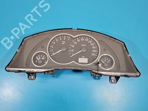 Engine control unit (ECU) OPEL MERIVA A MPV (X03) 1.6 16V (E75) | BP37822650M57 - Image 11