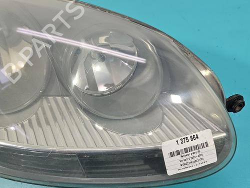 Right headlight VW GOLF V (1K1) 1.6 | BP37811091C29 - Image 2