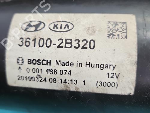 Starter KIA OPTIMA (JF) 1.6 T-GDI | BP37842755M8 - Image 5