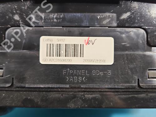 Climate control HYUNDAI i30 (GD) | BP37825970I5 - Image 8