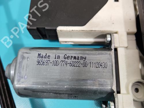 Front right window mechanism VW PASSAT CC B6 (357) | BP38120453C23 - Image 5