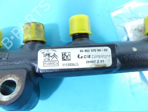 Injection rail PEUGEOT PARTNER Tepee 1.6 HDi 90 | BP37885641M98 - Image 3