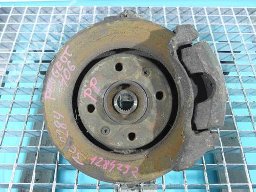 Used Right front steering knuckle Right front steering knuckle PEUGEOT 406 (8B) 1.8 16V (110 hp) 37888843 37888843