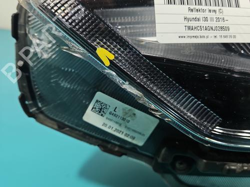 Left headlight HYUNDAI i30 (PDE, PD, PDEN) | BP37827640C28 - Image 12