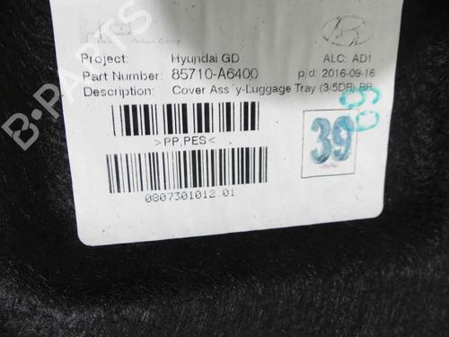Boot lining HYUNDAI i30 (GD) 1.4 | BP37810081I3  - Image 5