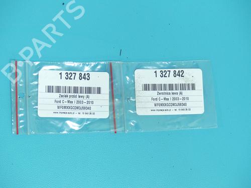 Left front brake caliper FORD FOCUS C-MAX (DM2) | BP37808821M105 - Image 3