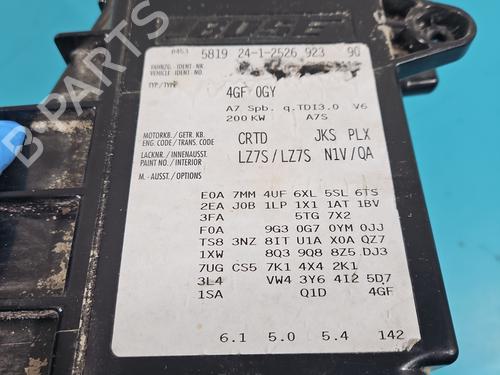 Electronic module AUDI A6 C7 (4G2, 4GC) 3.0 TDI quattro | BP38118213M83 - Image 8