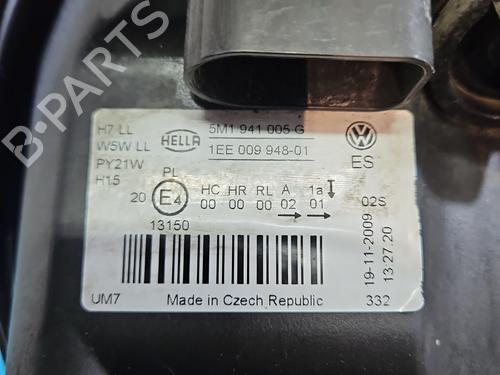 Left headlight VW GOLF VI (5K1) 2.0 TDI | BP37850769C28  - Image 14