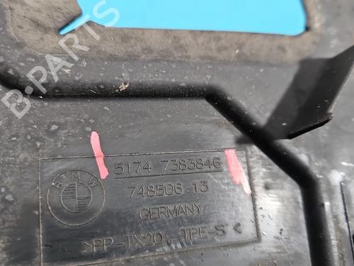 Intake manifold BMW 5 (G30, F90) 520 d xDrive | BP37828486M70 - Image 3