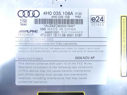 Electronic module AUDI A8 D4 (4H2, 4H8, 4HC, 4HL) | BP37877435M83 - Image 4