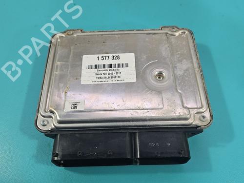 Engine control unit (ECU) SKODA YETI (5L) 2.0 TDI 4x4 | BP37843318M57 - Image 4