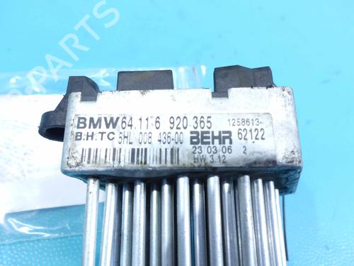 Heater resistor BMW X3 (E83) 2.0 d | BP37805032M108 - Image 5