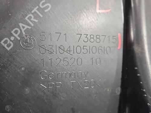 Scuttle panel BMW 5 (G30, F90) 520 d xDrive | BP37828697C110 - Image 4