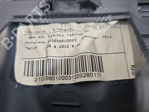 Dashboard RENAULT CLIO IV (BH_) 1.2 16V | BP37831076C46 - Image 16