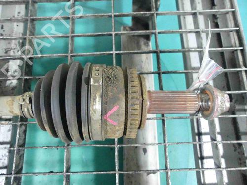 Left front driveshaft HYUNDAI ELANTRA V Saloon (MD, UD) 1.6 | BP37881521M38 - Image 2