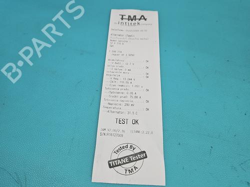 Alternator JAGUAR XF I (X250) 2.7 D | BP37855103M7 - Image 7