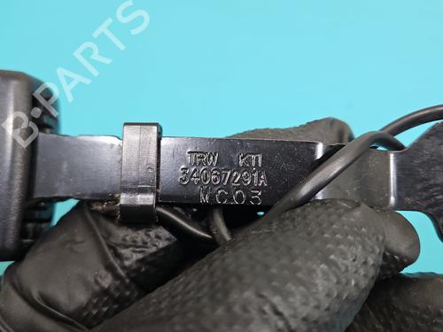 Front right seatbelt CITROËN C3 II (SC_) 1.6 HDi | BP37821705I25 - Image 12