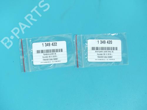 Støddæmperfjeder HYUNDAI i30 (PDE, PD, PDEN) 1.5 | BP38114961C152 - Image 4