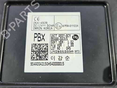 Electronic module HYUNDAI i30 Estate (PDE) | BP37835464M83 - Image 3
