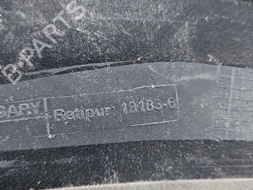 Venstre bagtil skærm liste SUZUKI CELERIO (LF) 1.0 (AVK310) | BP37849400C136 - Image 8