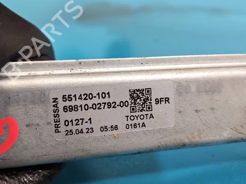 Front right window mechanism TOYOTA COROLLA Saloon (_E21_) 1.8 VVTi Hybrid (ZWE219) | BP37849848C23 - Image 10