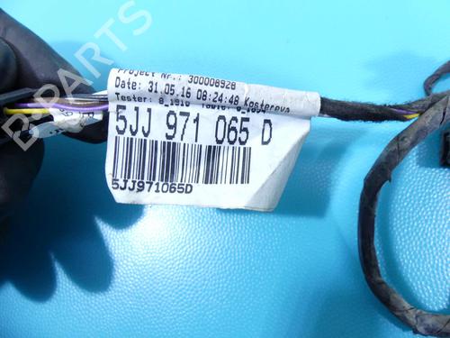 Wiring harness SKODA RAPID Spaceback (NH1) 1.4 TDI | BP37808119E16 - Image 5