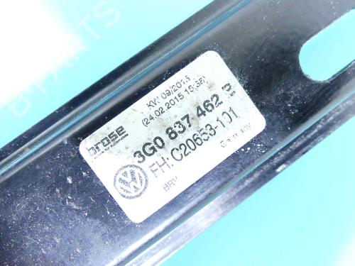 Front right window mechanism VW CC B7 (358) 2.0 TDI | BP37809415C23 - Image 2