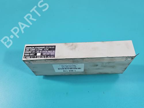 Comfort control module BMW 3 Compact (E46) 316 ti | BP37856995M56 - Image 3