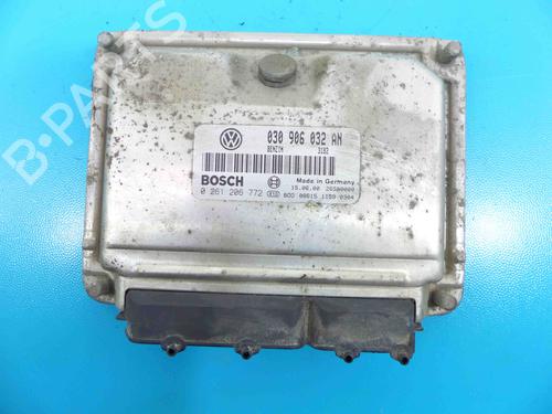 Engine control unit (ECU) VW POLO (6N2) 1.4 16V | BP37882423M57 - Image 2