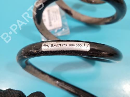 Støddæmperfjeder BMW X5 (E70) xDrive 35 i | BP37810683C152 - Image 2