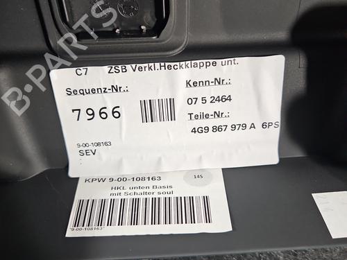 Boot lining AUDI A6 C7 Avant (4G5, 4GD) 3.0 TDI quattro | BP38149423I3 - Image 11