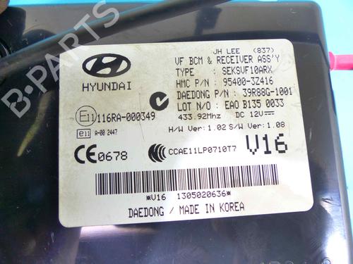 Engine control unit (ECU) HYUNDAI i40 I CW (VF) 1.7 CRDi | BP37805774M57 - Image 6