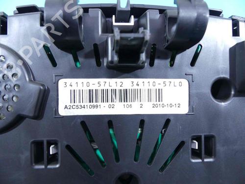 Instrument cluster SUZUKI KIZASHI (FR) 2.4 (A6B424) | BP37890569C47 - Image 5