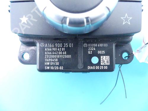 Switch MERCEDES-BENZ M-CLASS (W166) ML 350 4-matic (166.057) | BP37803287I30 - Image 3
