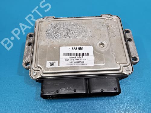 Engine control unit (ECU) SUZUKI SX4 S-Cross (JY) 1.4 Hybrid (Mild Hybrid) AllGrip (AKK 414) | BP37832769M57 - Image 5