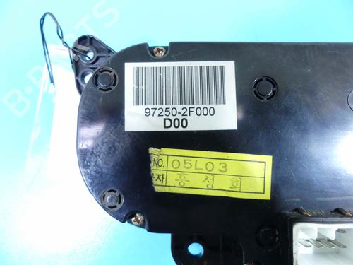 Climate control KIA CERATO I Hatchback (LD) 1.5 CRDi | BP37885600I5 - Image 4
