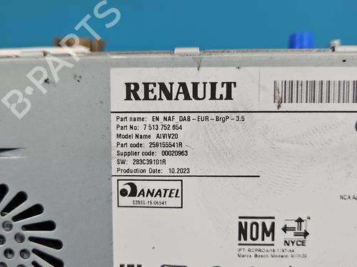 Radio RENAULT TRAFIC III Bus (JG_)  | BP37828666E6  - Image 7