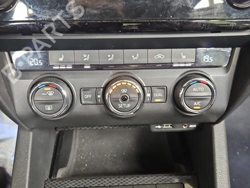 Used Climate control Climate control SKODA OCTAVIA III (5E3, NL3, NR3) 2.0 TDI RS (184 hp) 37859442 37859442