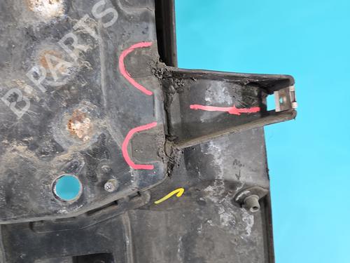 Frontplade/Frontkurv AUDI A2 (8Z0) 1.4 | BP38127147C72 - Image 5