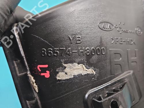 Intake manifold KIA RIO IV (YB, SC, FB) | BP38128698M70 - Image 4