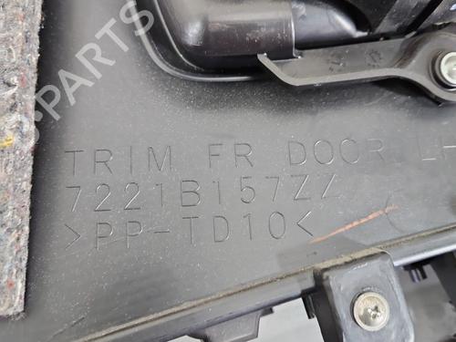 Front left panel MITSUBISHI OUTLANDER II (CW_W) 2.0 DI-D (CW8W) | BP39587506C58 - Image 8