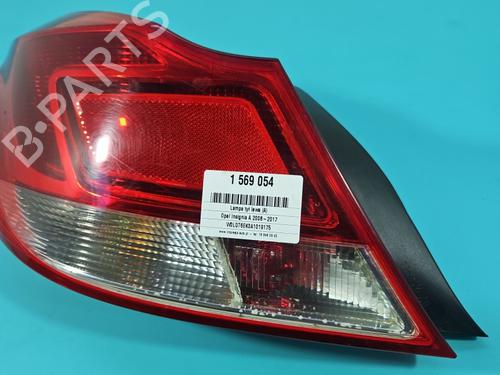 Left taillight OPEL INSIGNIA A (G09) 2.0 CDTI (68) | BP37838672C34 - Image 2