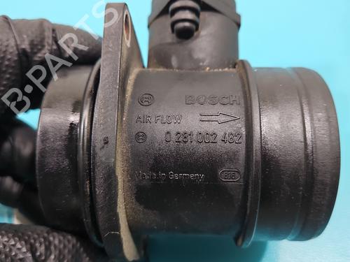 Mass air flow sensor HONDA CIVIC VII Hatchback (EU, EP, EV) 1.7 CTDi (EP4, EU9) | BP37813313M95 - Image 3